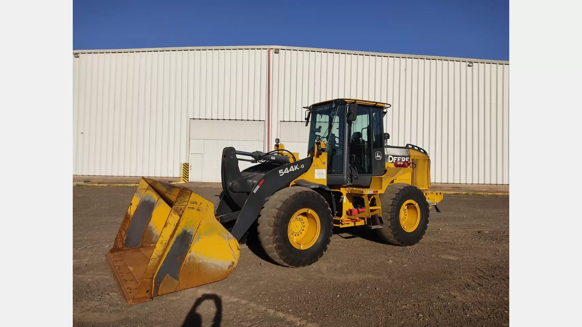 Pá Carregadeira John Deere 544K 2019 - foto 1 de 5