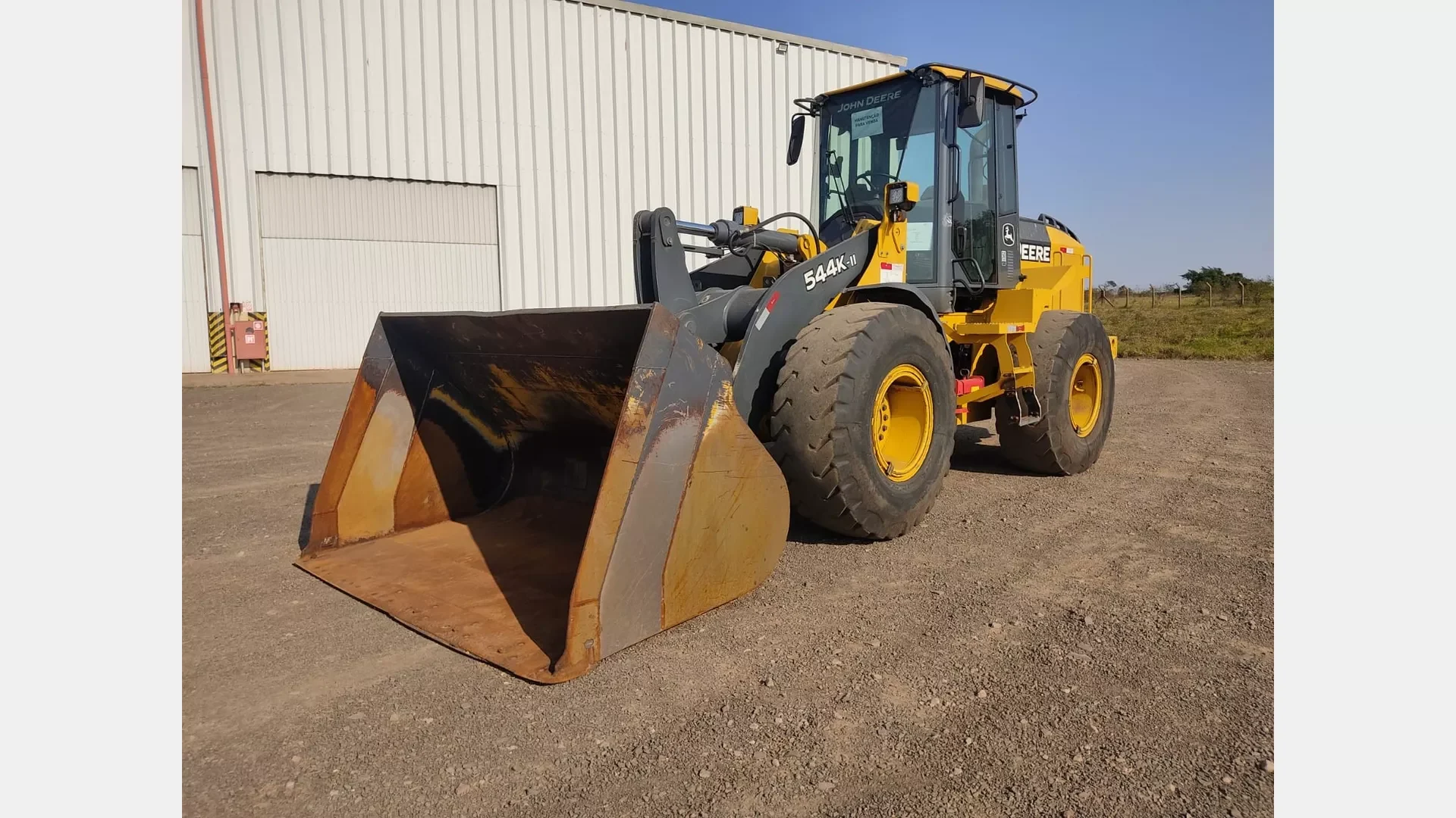 Pá Carregadeira John Deere 544K 2019 - foto 1 de 5