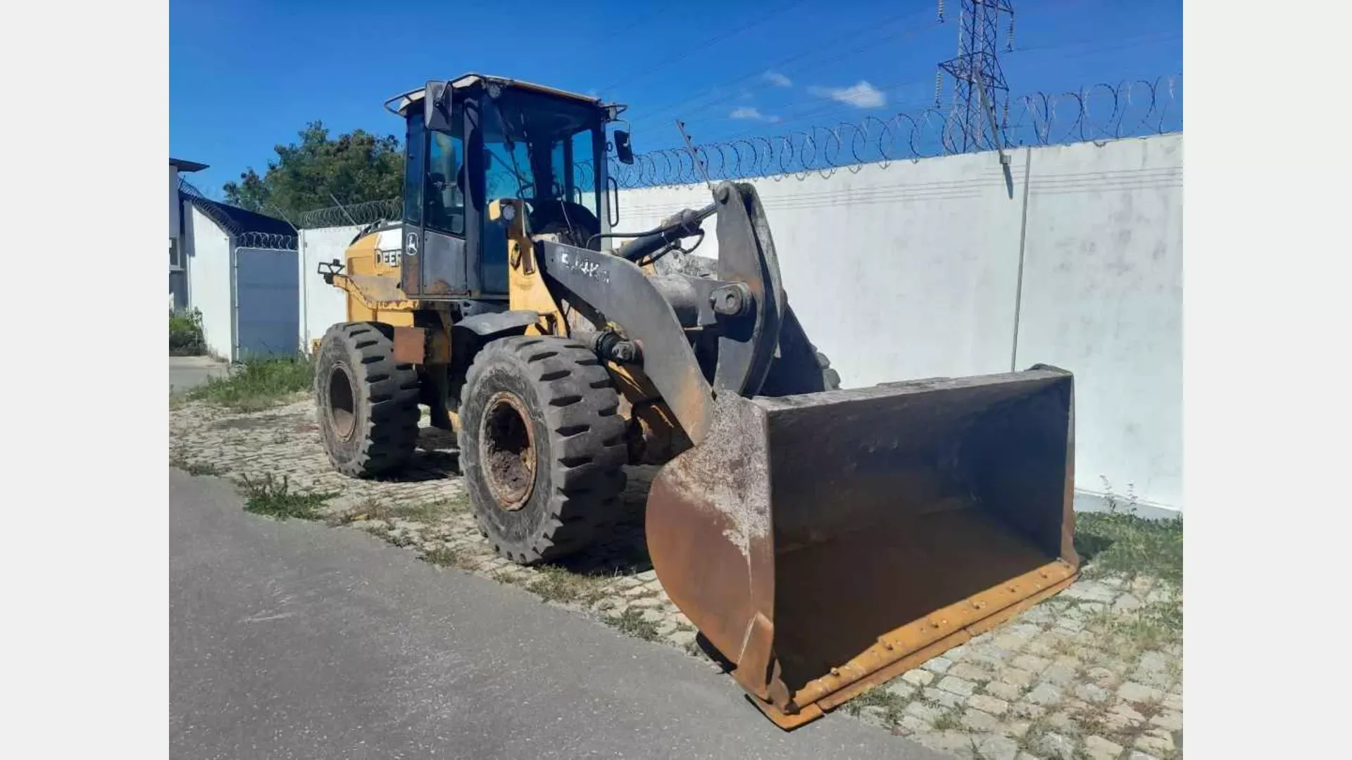 Pá Carregadeira John Deere 524K 2018 - foto 1 de 9