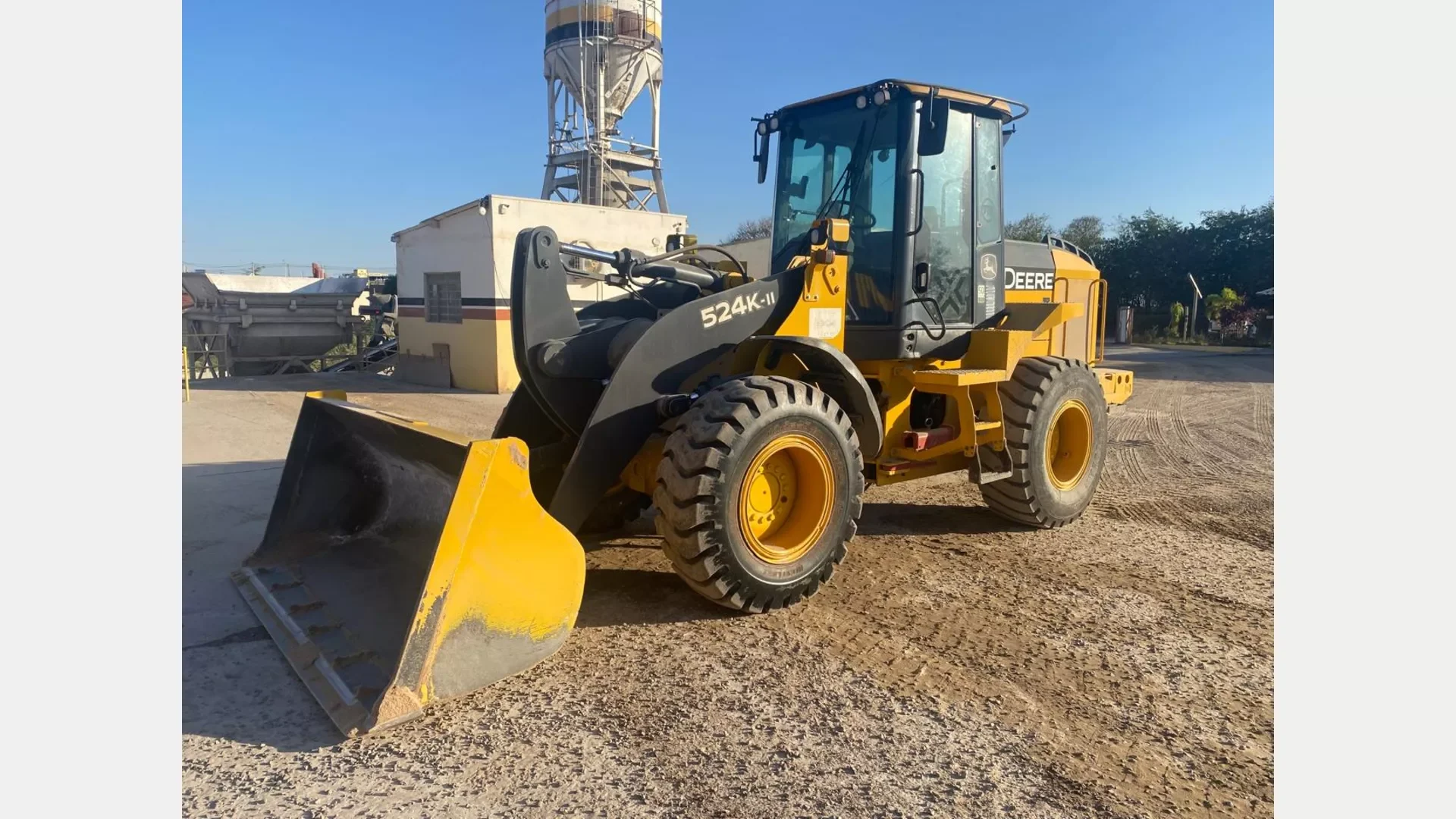 Pá Carregadeira John Deere 524K II 2018 - foto 1 de 5