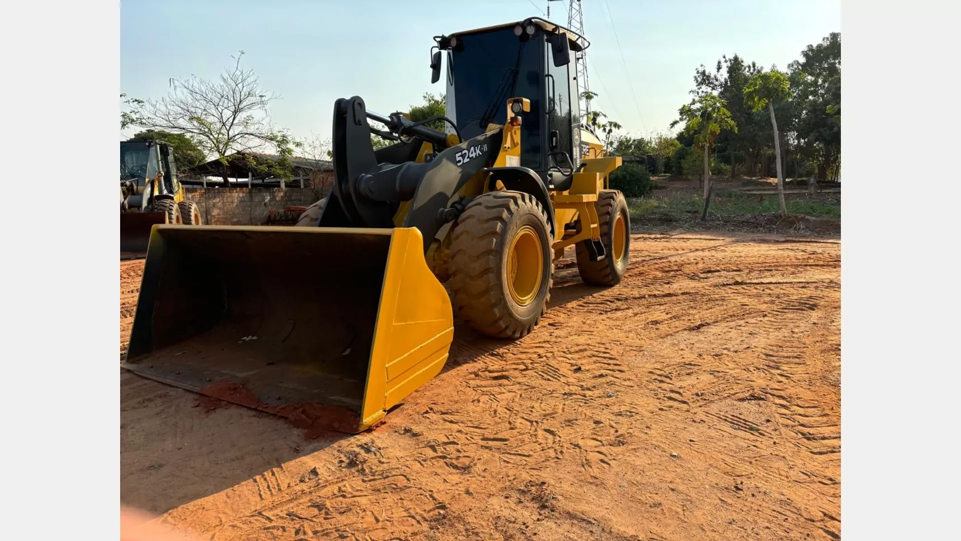 Pá Carregadeira John Deere 524K 2018 - foto 1 de 7