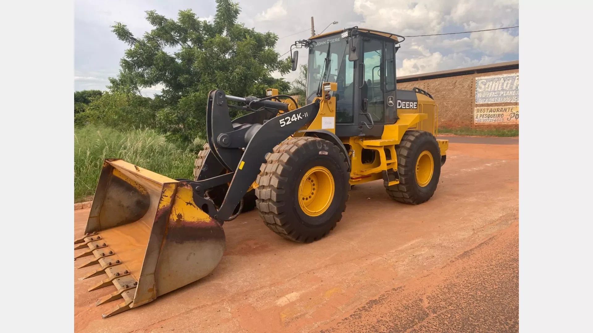 Pá Carregadeira John Deere 524K 2017 - foto 1 de 7