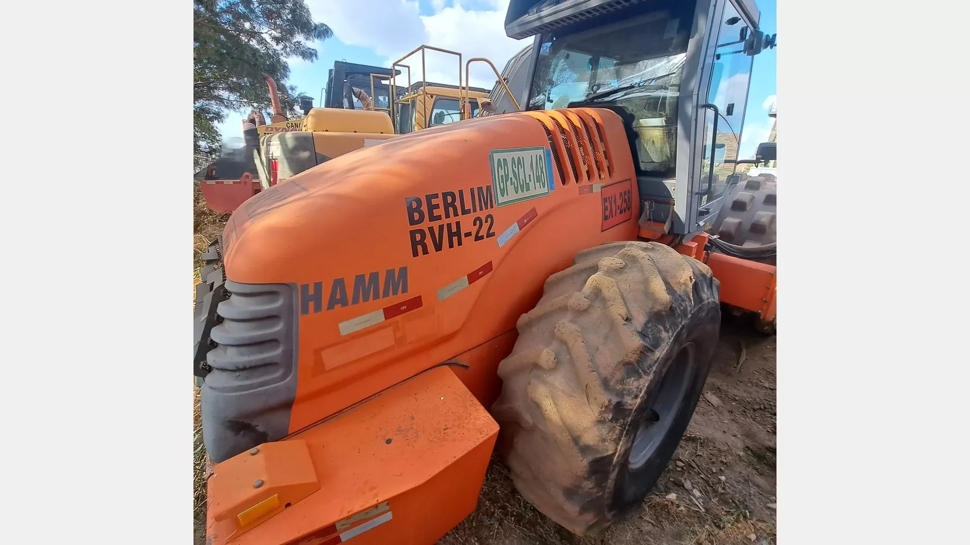 Rolo compactador Wirtgen HAMM - 3411 PD 2014 - foto 1 de 5