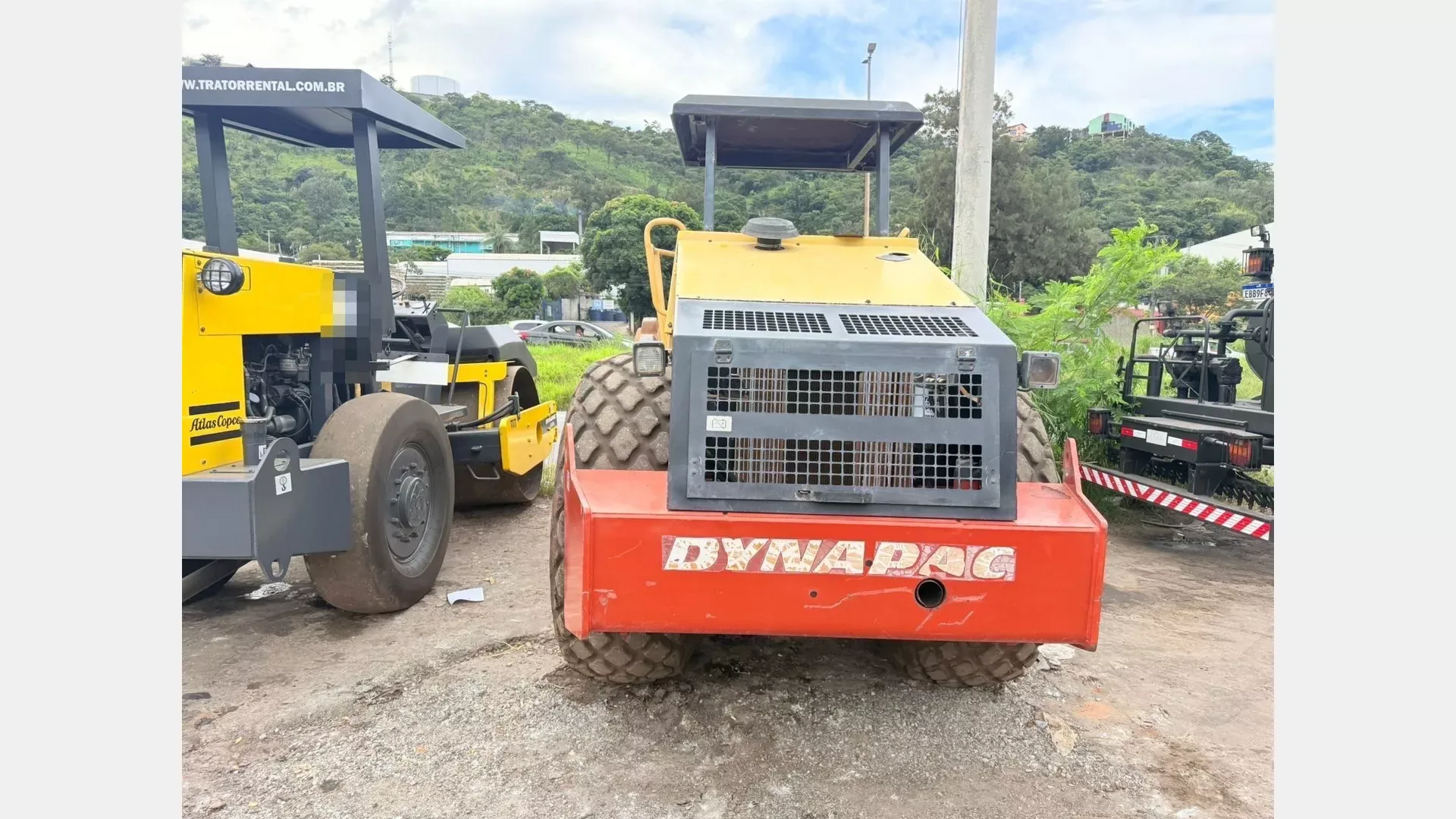 Rolo compactador Dynapac CA250 PD 2008 - foto 1 de 2