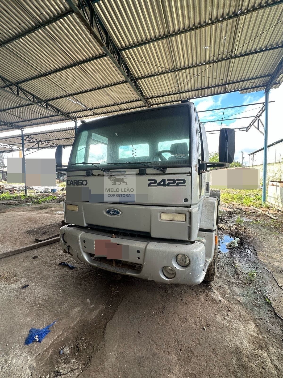 Caminhão Ford Cargo2422 2005 - foto 1 de 4