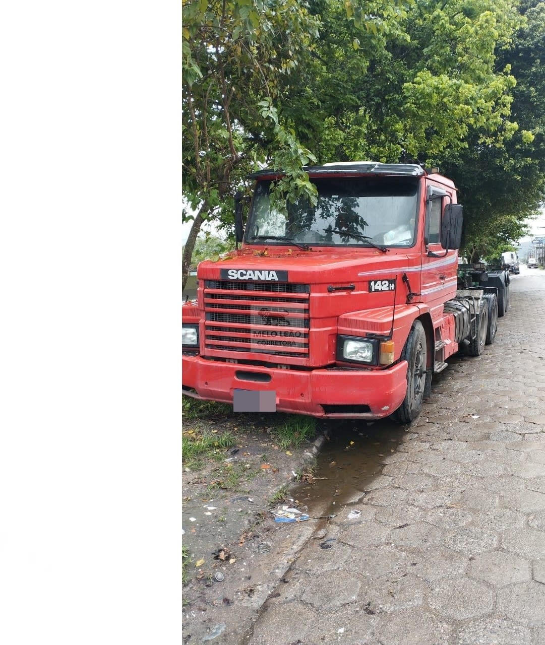 Caminhão Scania 142H 1988 - foto 1 de 3