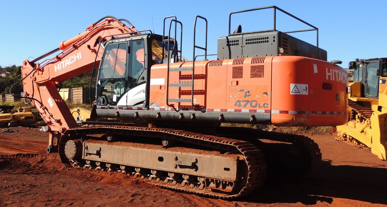 Escavadeira Hitachi ZX470LC 2018 - foto 1 de 8