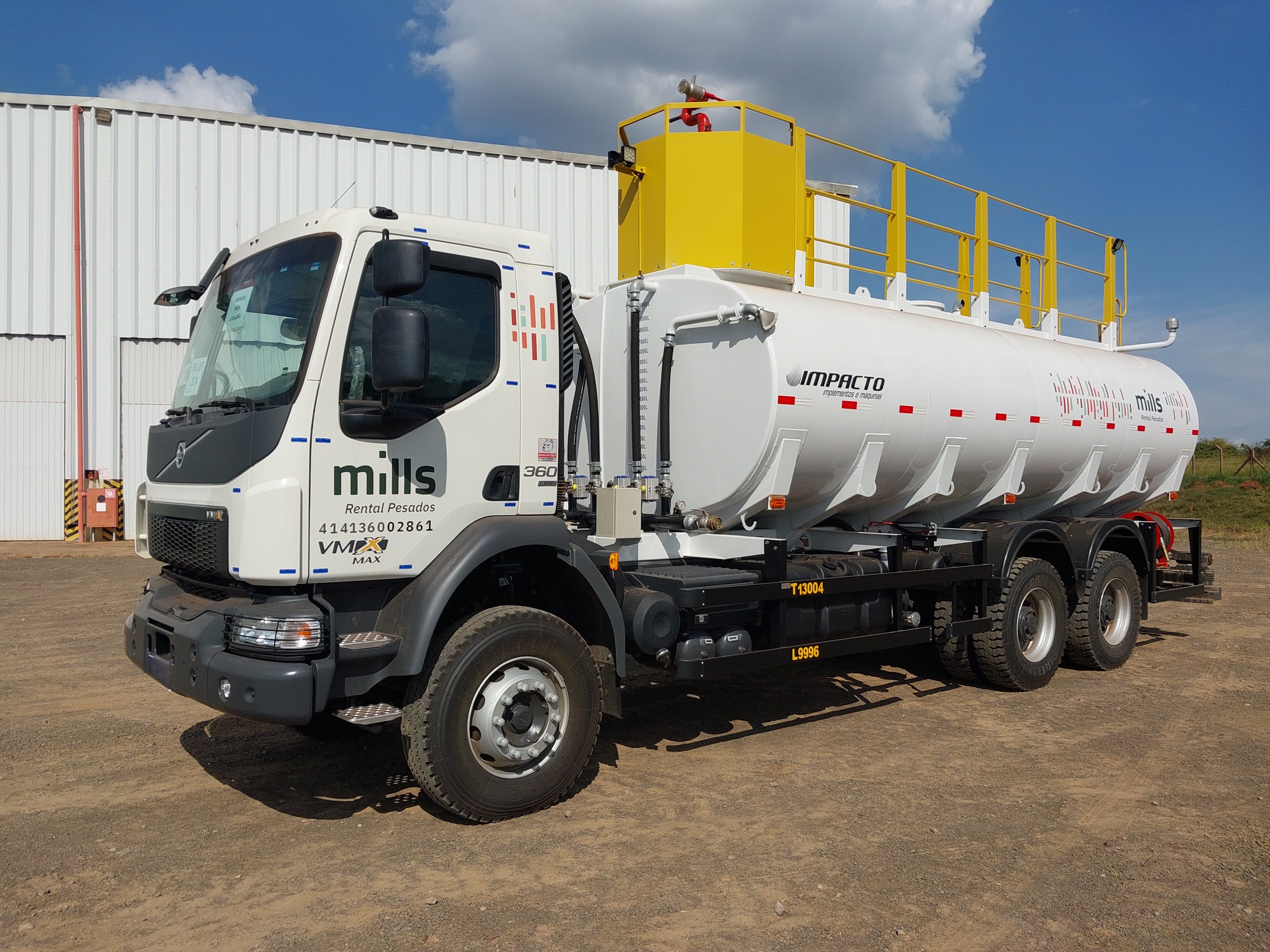 Caminhão Volvo VMX 360 MAX 2024 - foto 1 de 8
