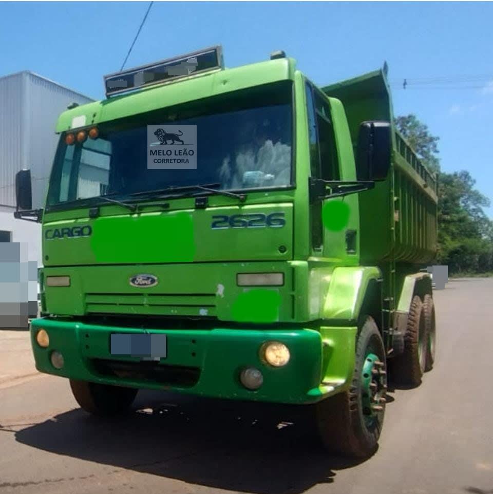 Caminhão Ford CARGO 2626 2003 - foto 1 de 3