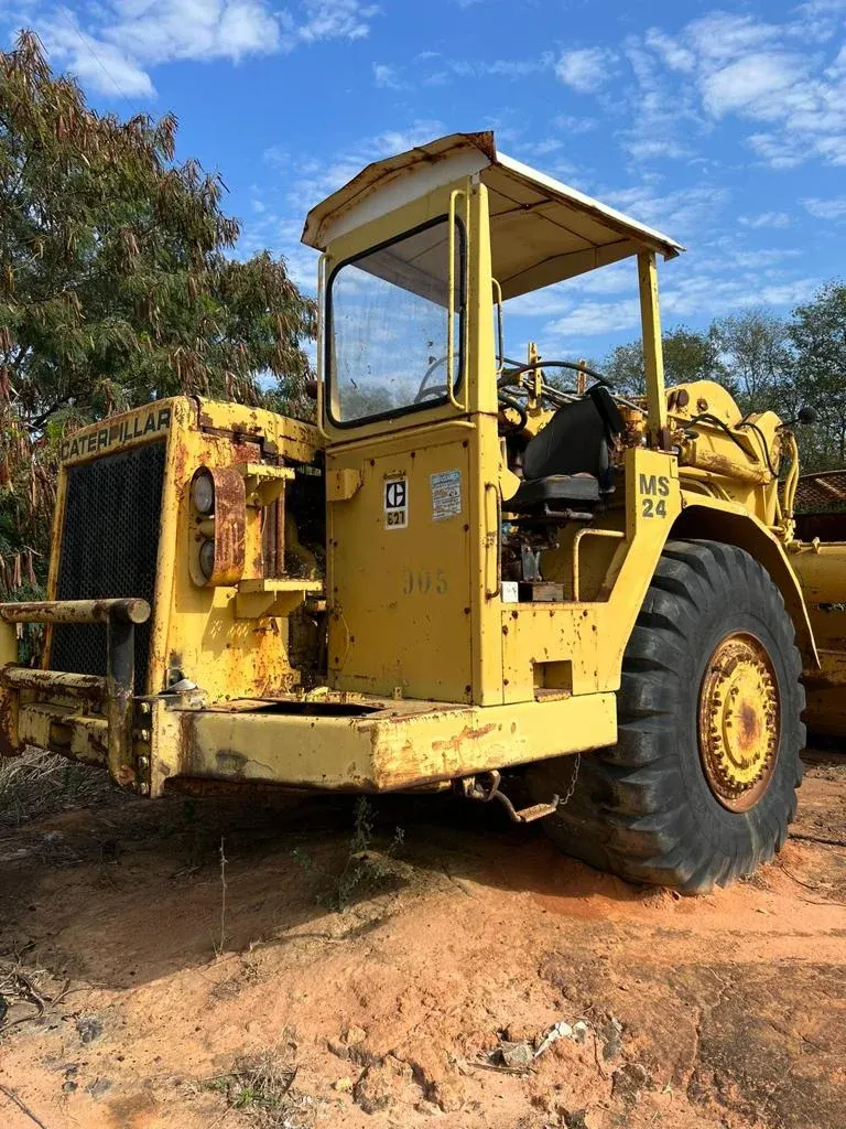 Moto Scraper Caterpillar 621R 1990 - foto 1 de 1