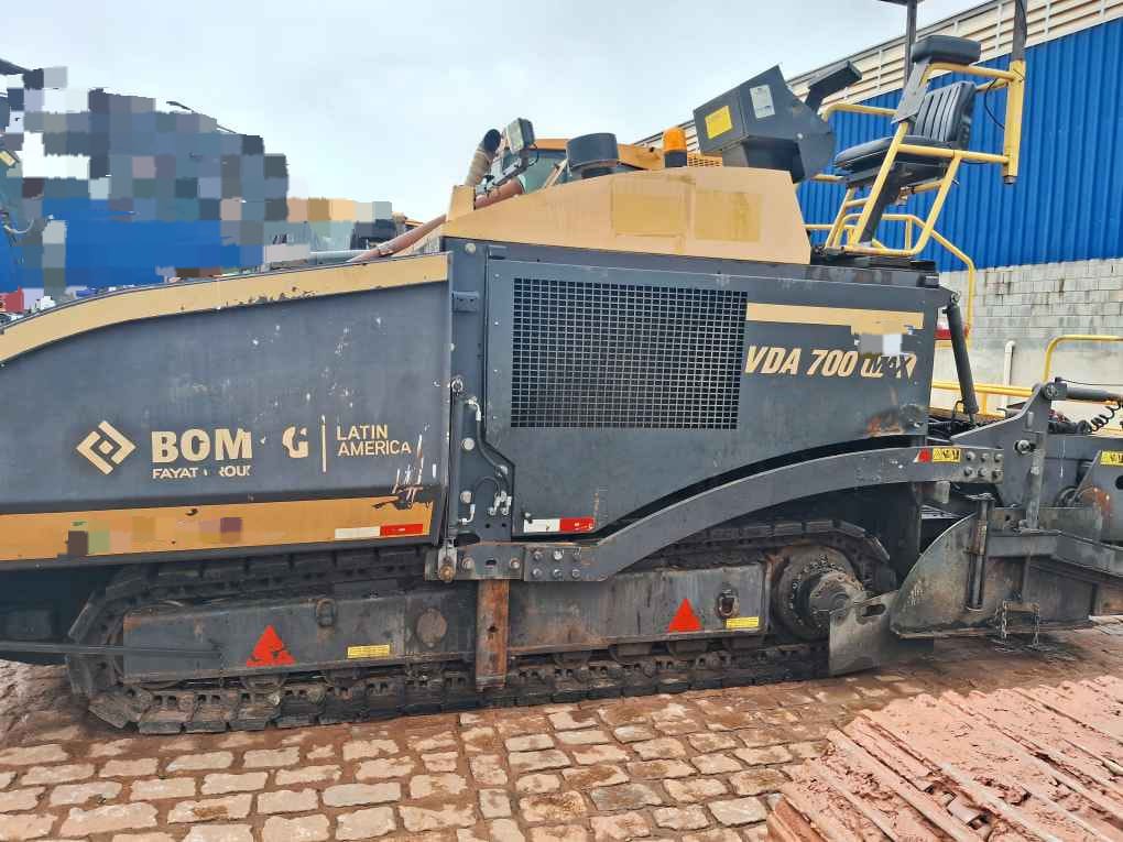 Vibroacabadora Bomag 700MAX 2021 - foto 1 de 1