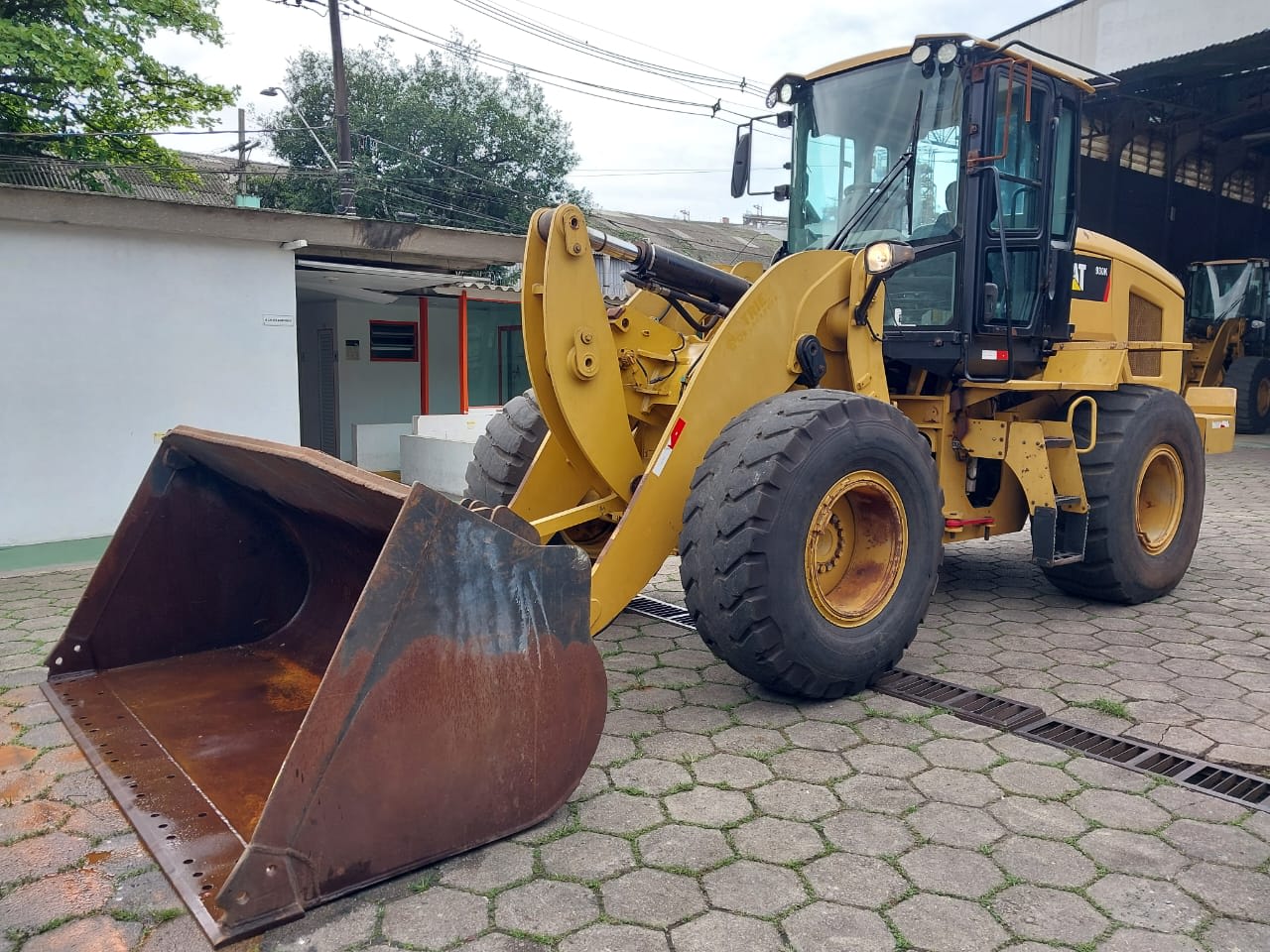 Pá Carregadeira Caterpillar 930K 2015 - foto 1 de 8