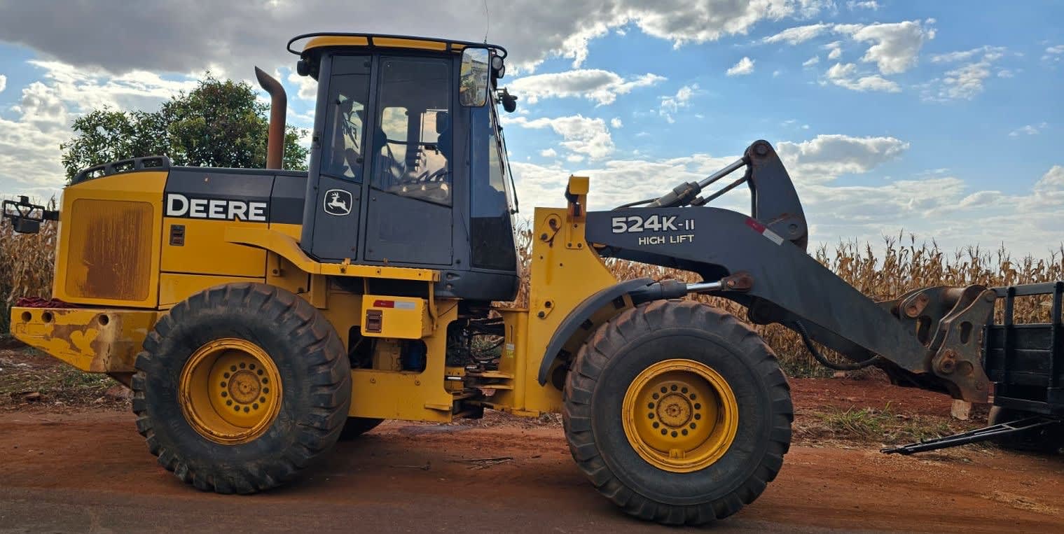 Pá Carregadeira John Deere 524K II 2019 - foto 1 de 8