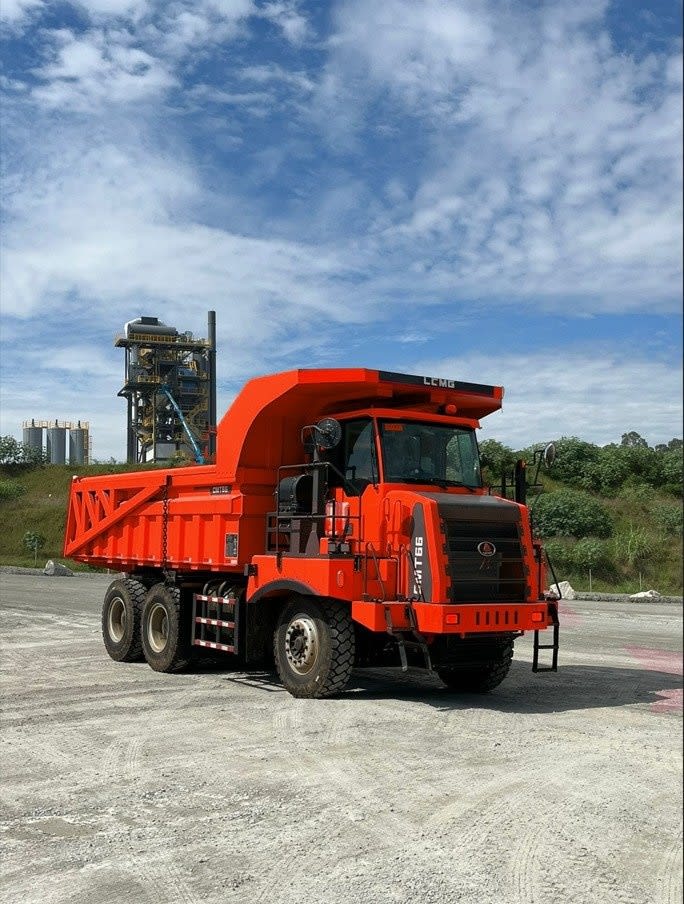 Caimhão fora de estrada LGMG CMT66 2024 - foto 1 de 2