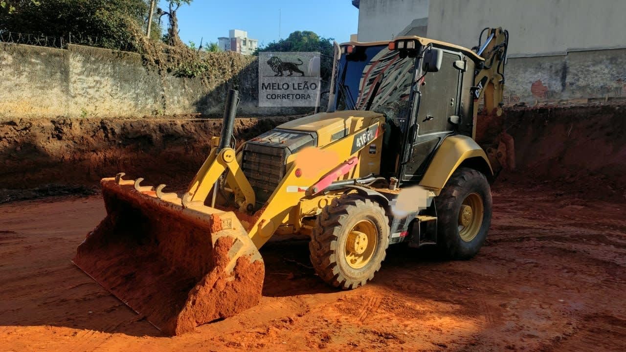 Retroescavadeira Caterpillar 416F2 2019 - foto 1 de 3