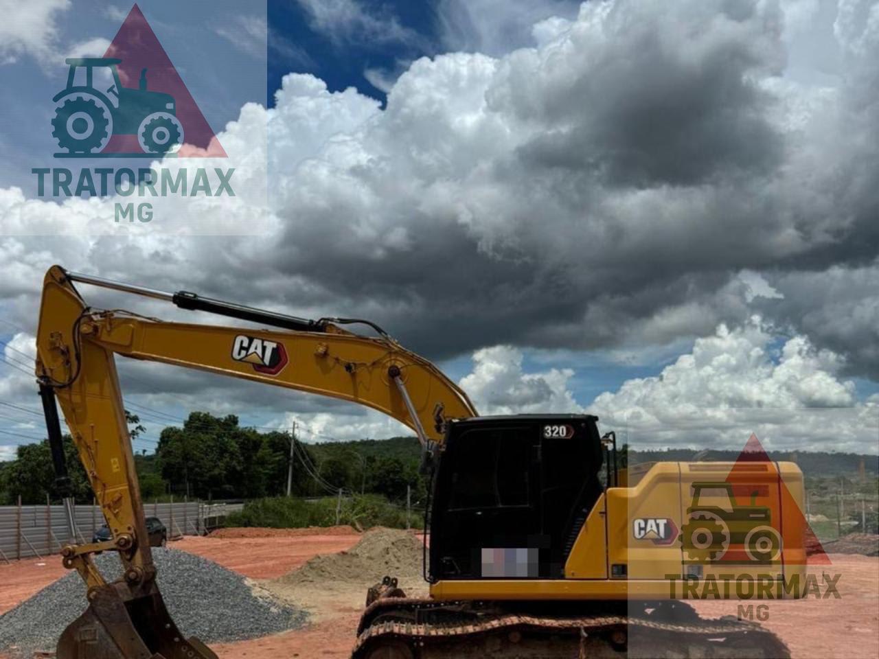 Escavadeira Caterpillar 320 2022 - foto 1 de 7