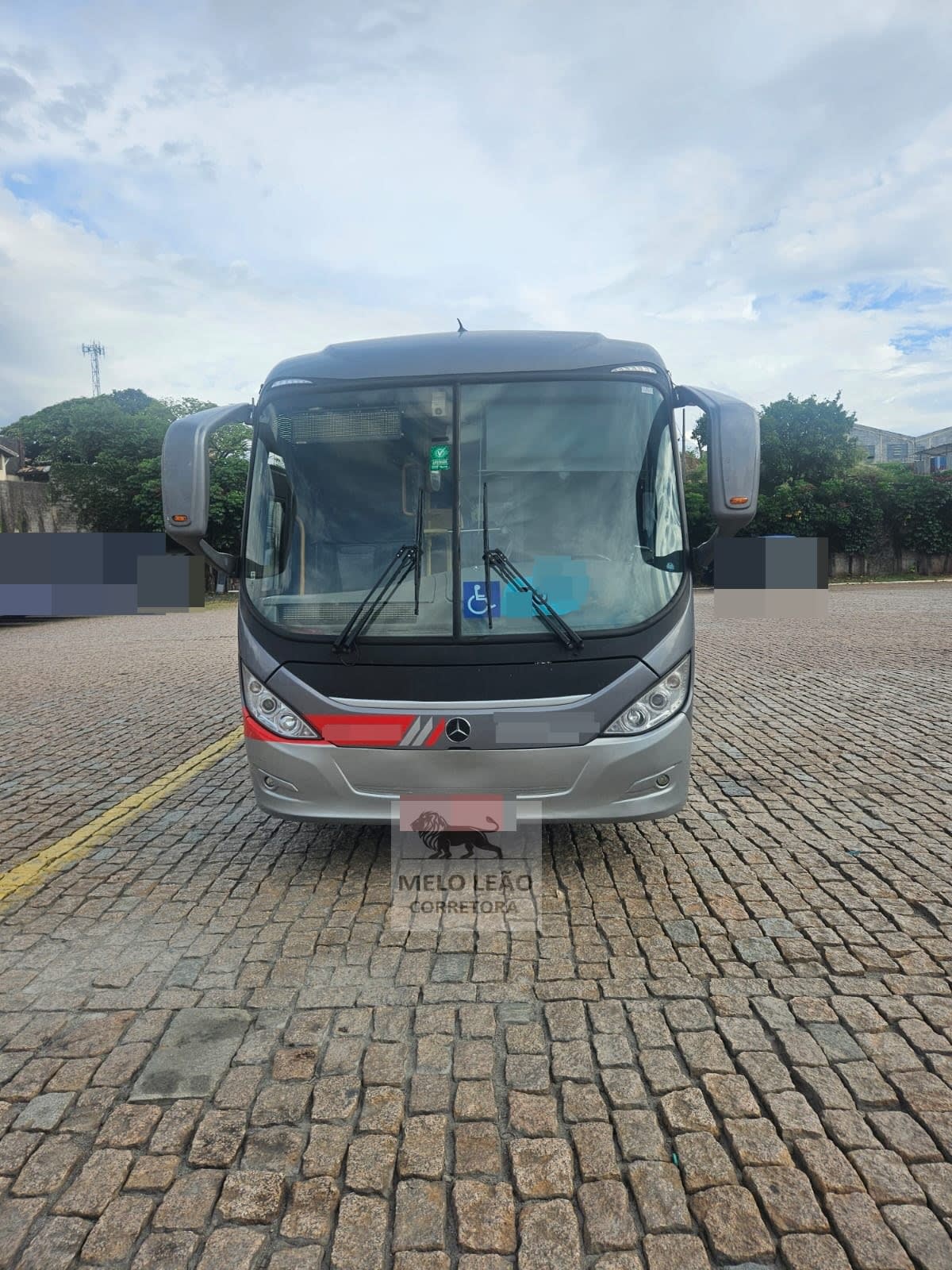Ônibus Mercedes Benz 0500M Caio Solar 2013 - foto 1 de 11