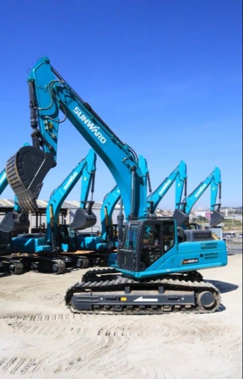 Escavadeira SUNWARD SWE400E-3H 2024 - foto 1 de 2