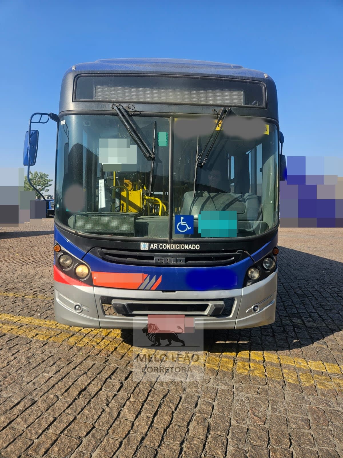 Ônibus Mercedes Benz Caio Milleniun BRT 2015 - foto 1 de 11
