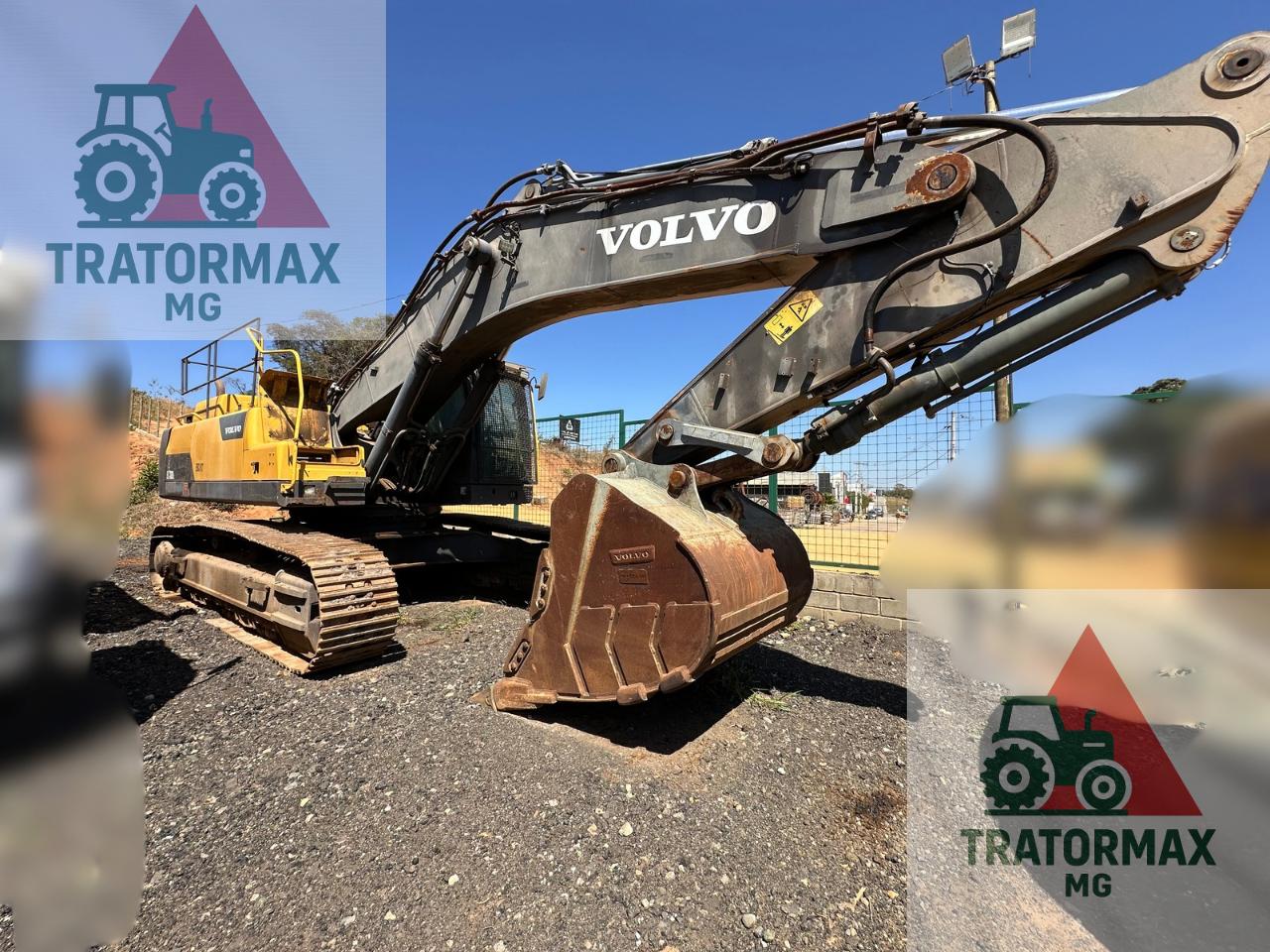 Escavadeira Volvo EC480DL 2017 - foto 1 de 9
