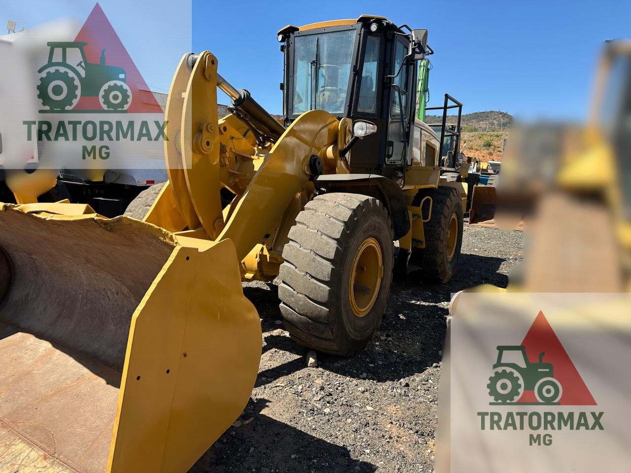 Pá Carregadeira Caterpillar 938 K 2019 - foto 1 de 7