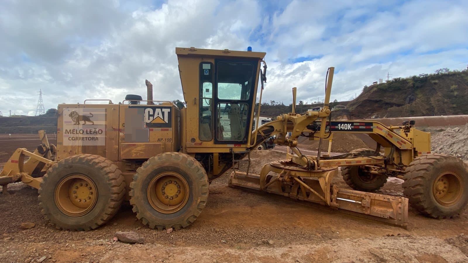 Motoniveladora Caterpillar 140K 2016 - foto 1 de 12