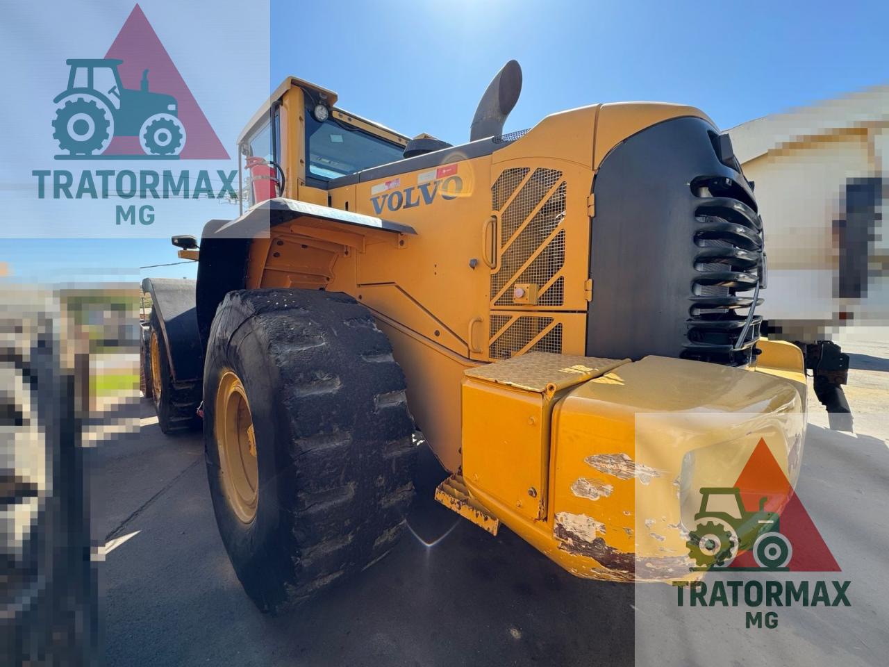 Pá Carregadeira Volvo L110F 2021 - foto 1 de 8