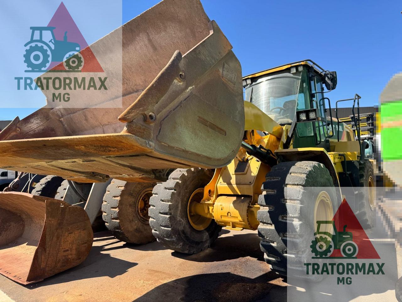 Pá Carregadeira Caterpillar 950L 2020 - foto 1 de 8