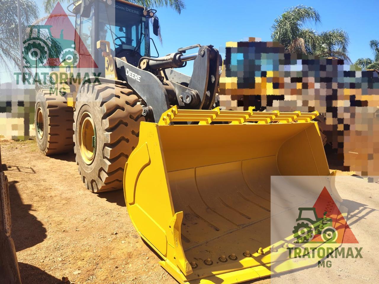 Pá Carregadeira John Deere 644K 2021 - foto 1 de 5