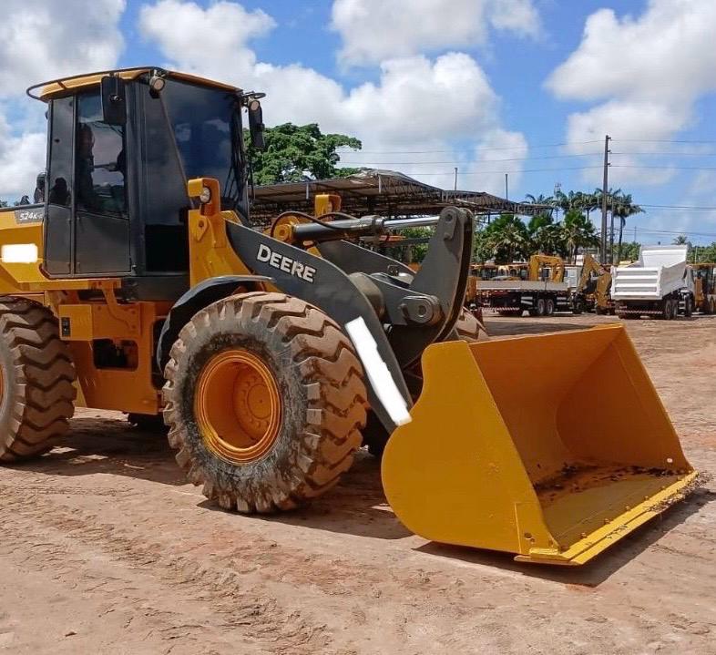 Pá Carregadeira John Deere 524K 2022 - foto 1 de 4