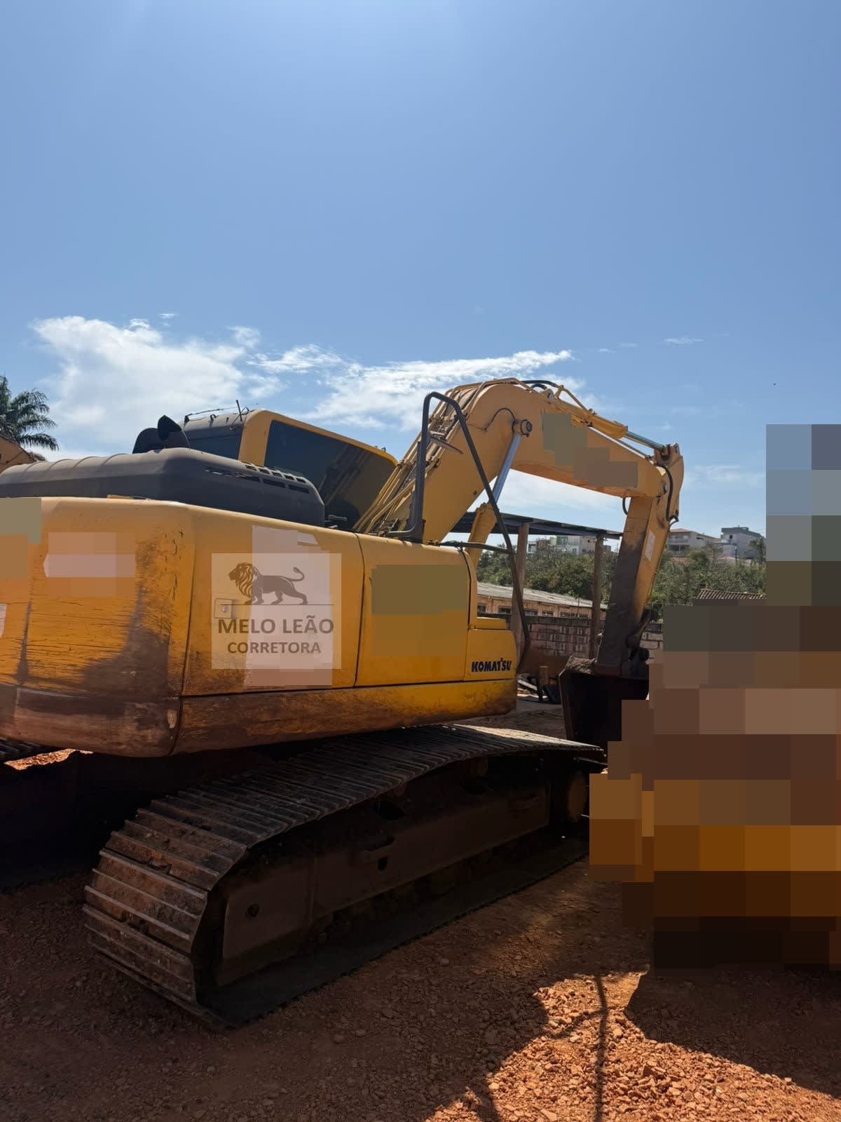 Escavadeira Komatsu PC160 LC 2013 - foto 1 de 8