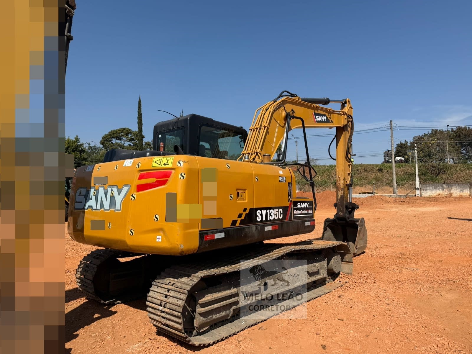 Escavadeira Sany SY135 C 2022 - foto 1 de 6