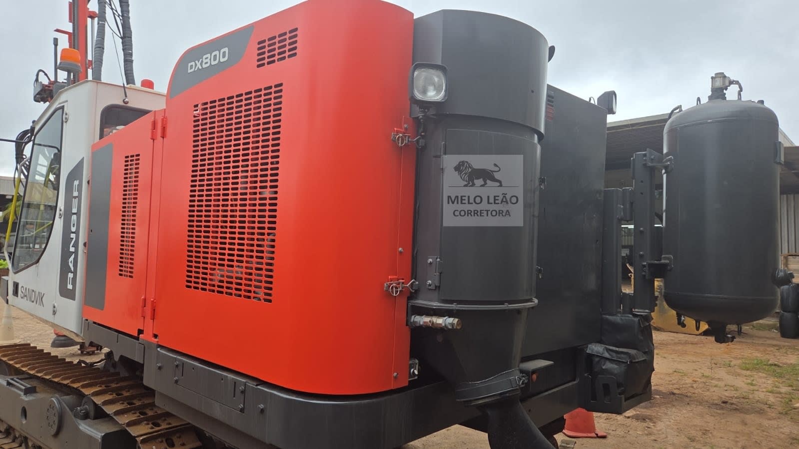 Perfuratriz Sandvik DX800 2023 - foto 1 de 11