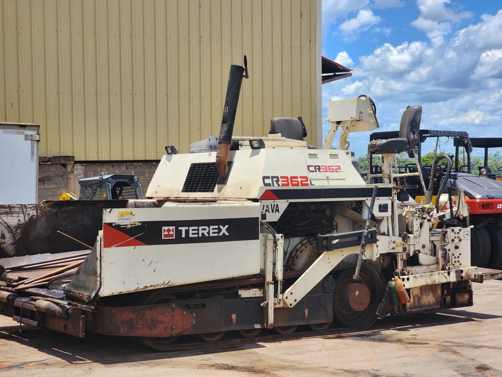 Vibroacabadora Terex CR362 2008 - foto 1 de 4