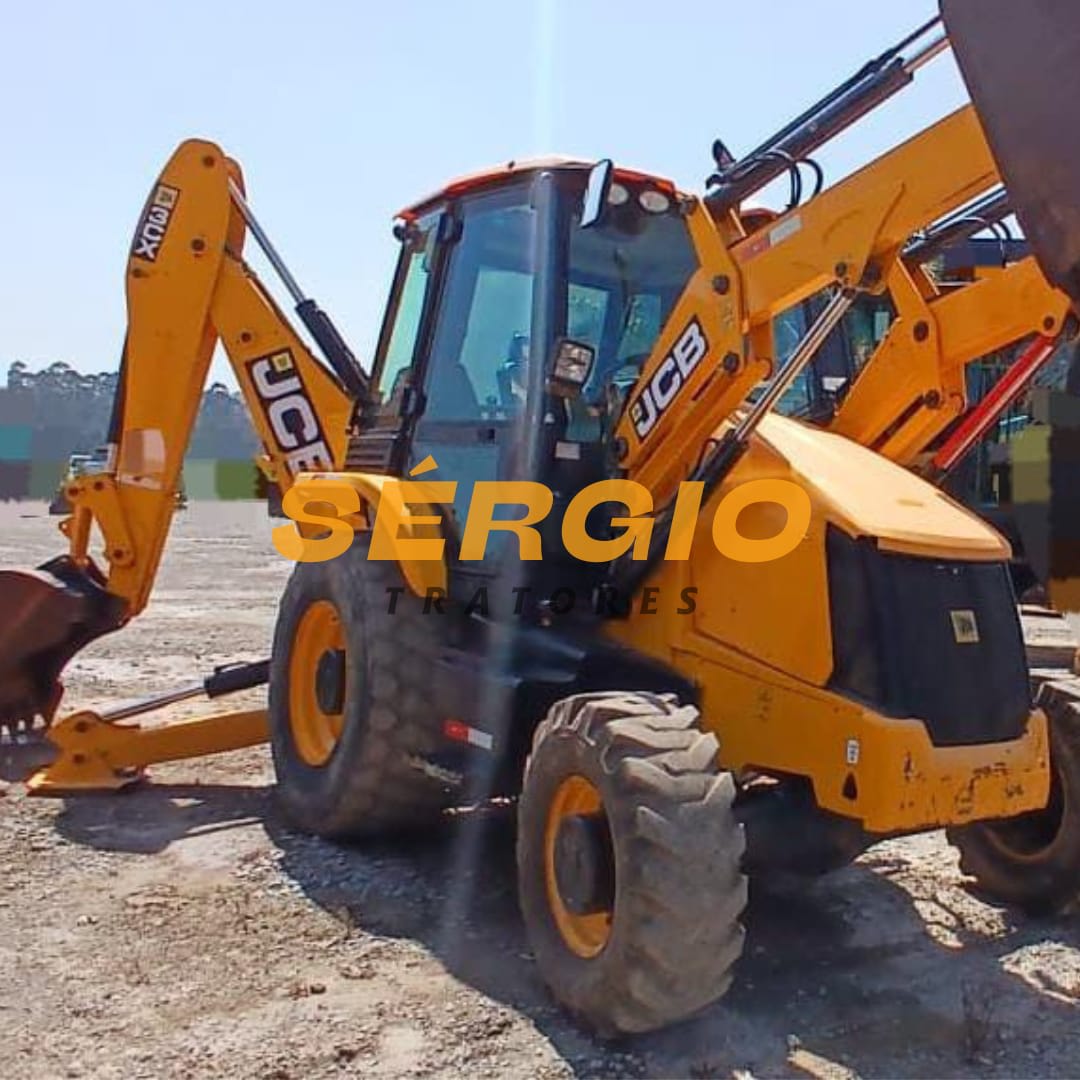 Retroescavadeira JCB 3CX 4X4 2022 - foto 1 de 5