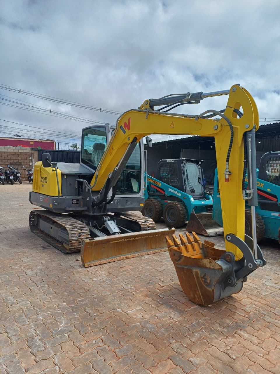 Mini Escavadeira Wacker Neuson ET 60 2024 - foto 1 de 3