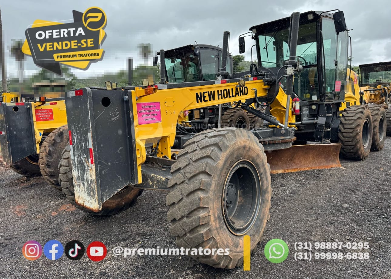 Motoniveladora New Holland RG 170B 2021 - foto 1 de 11
