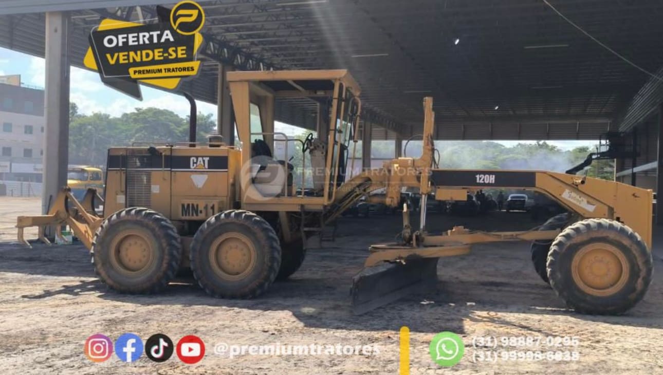 Motoniveladora Caterpillar 120H 2005 - foto 1 de 5
