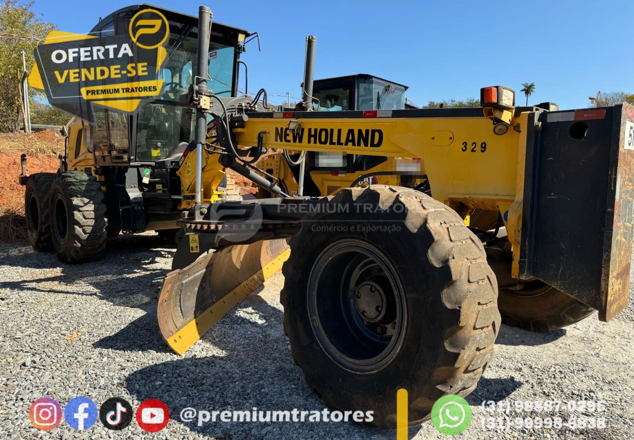 Motoniveladora New Holland RG 170B 2018 - foto 1 de 12
