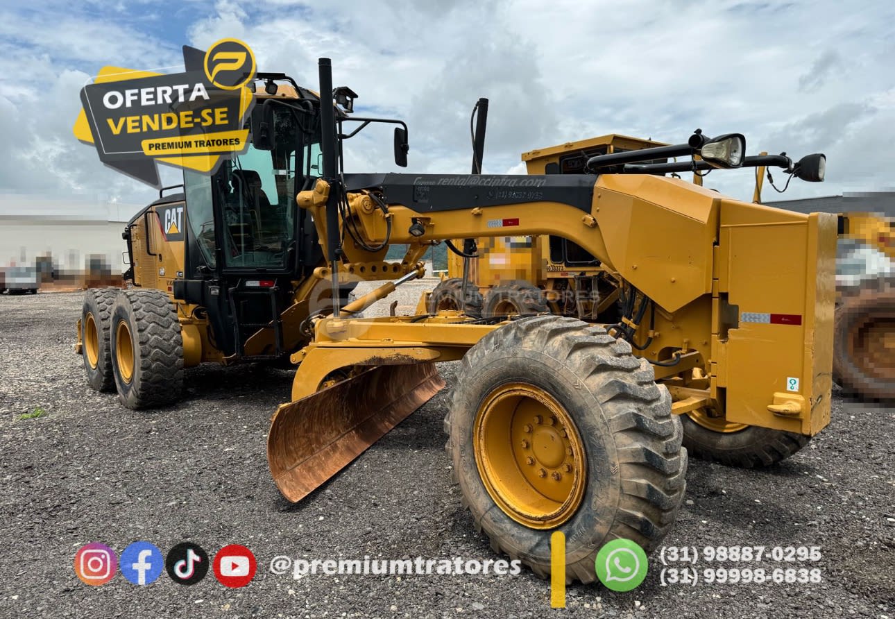 Motoniveladora Caterpillar 140M 2011 - foto 1 de 15