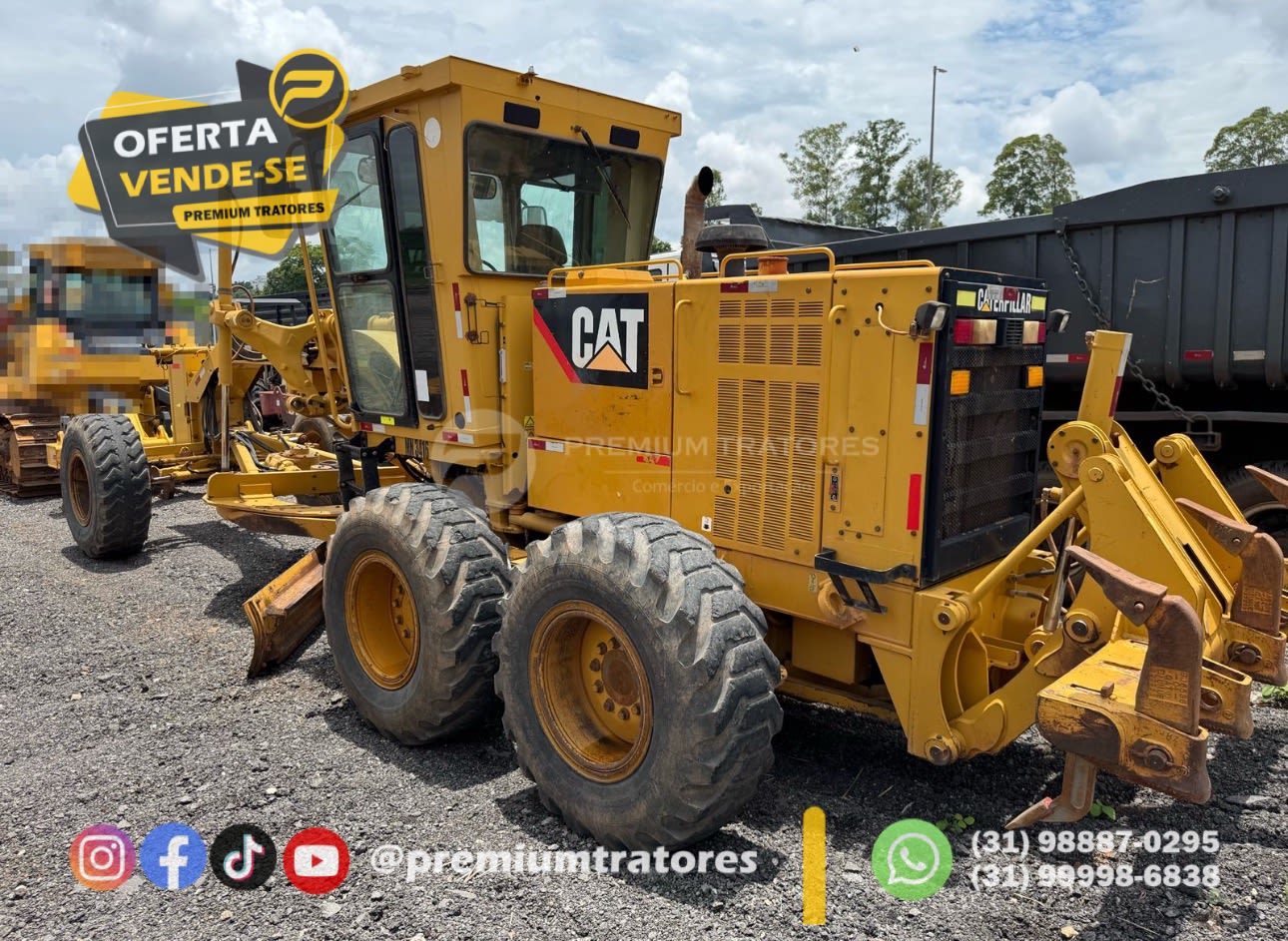 Motoniveladora Caterpillar 140K 2014 - foto 1 de 18