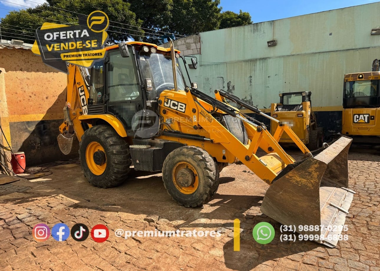 Retroescavadeira JCB 3CX 2022 - foto 1 de 12