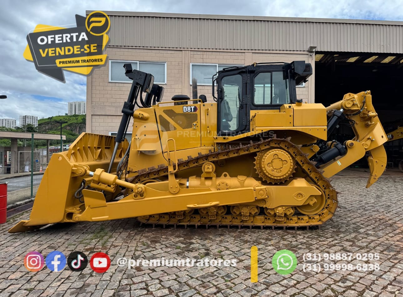 Trator de esteira Caterpillar D8T 2022 - foto 1 de 12