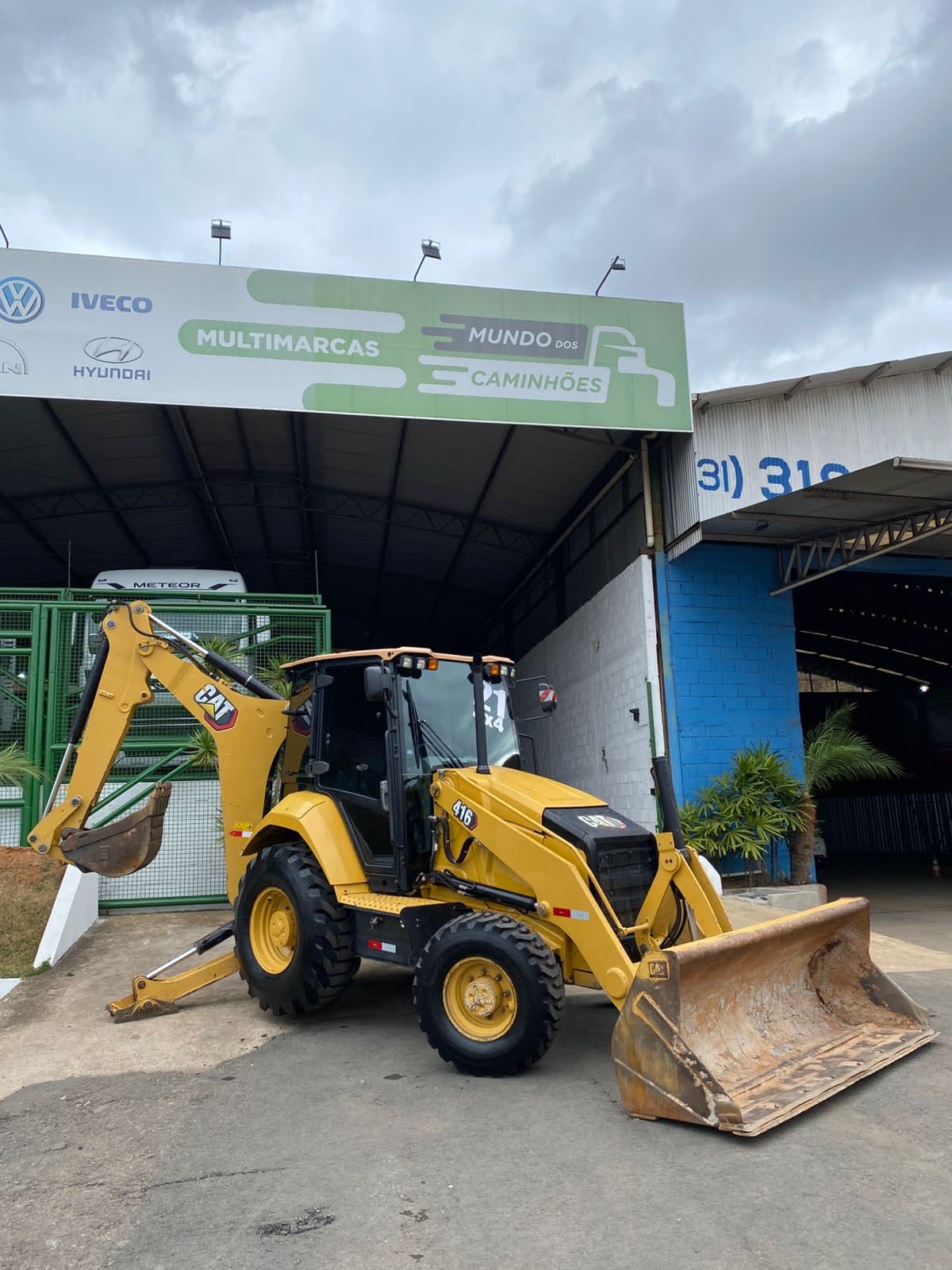 Retroescavadeira Caterpillar 416 4X4 2021 - foto 1 de 25