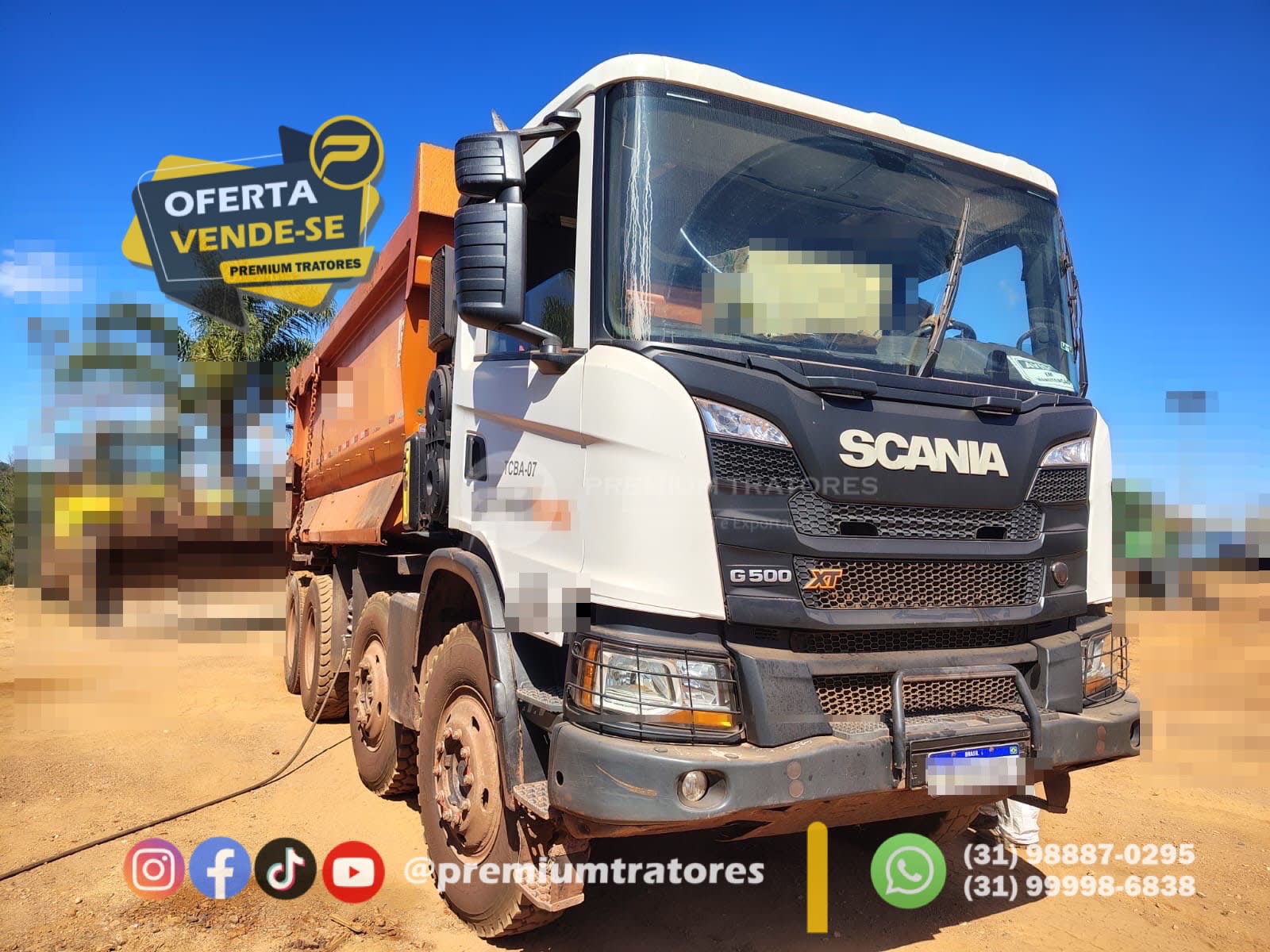 Caminhão Scania G500 2022 - foto 1 de 6