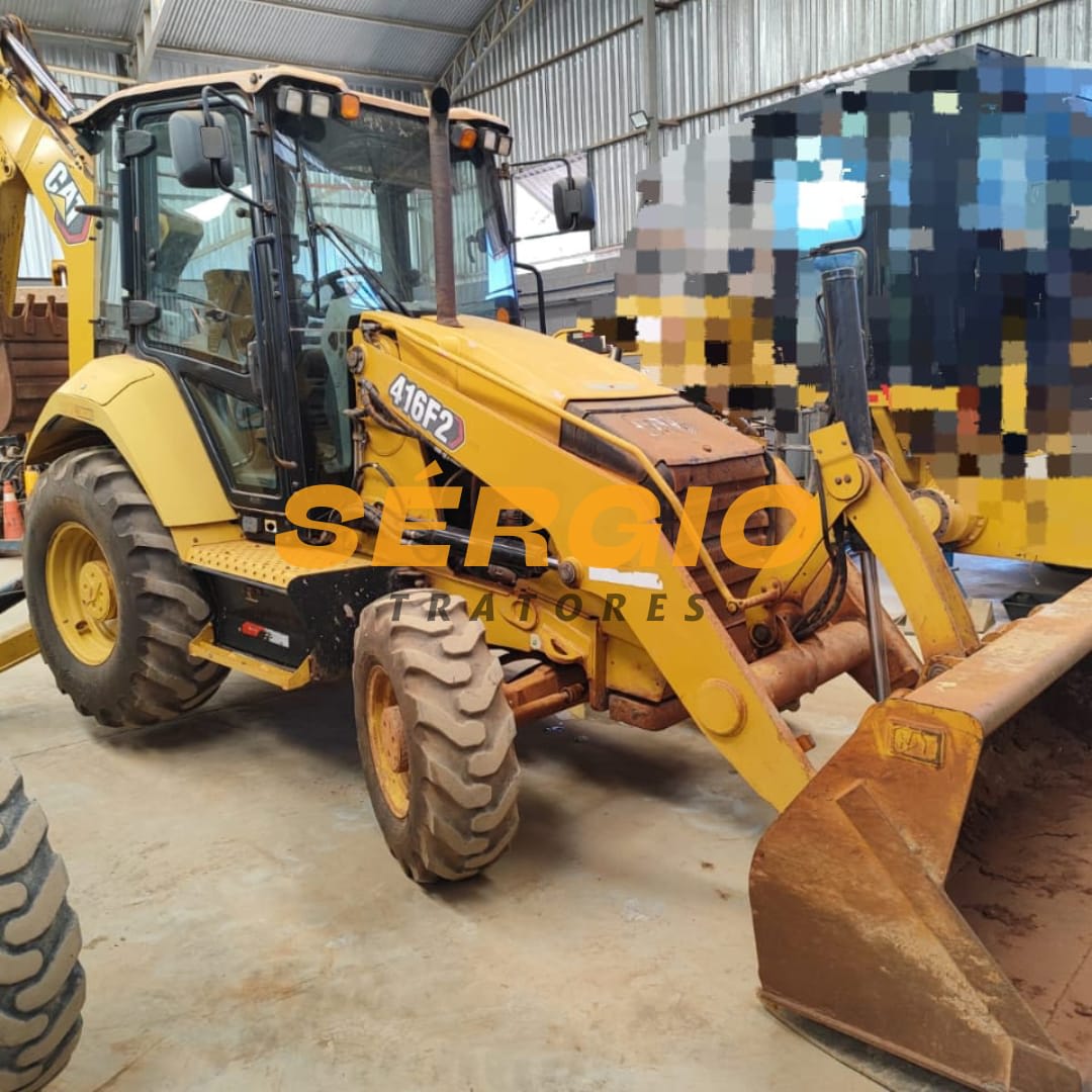 Retroescavadeira Caterpillar 416F2 2021 - foto 1 de 5