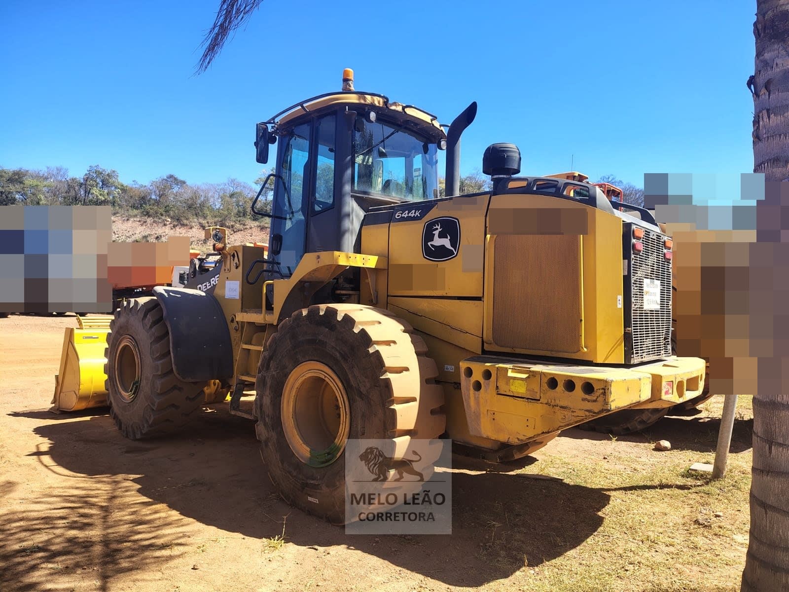 Pá Carregadeira John Deere 944k 2022 - foto 1 de 6