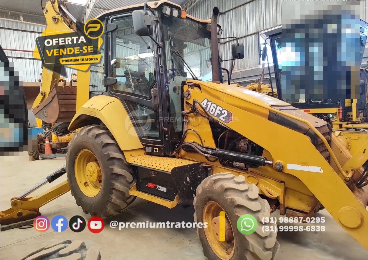 Retroescavadeira Caterpillar 416F2 2021 - foto 1 de 14