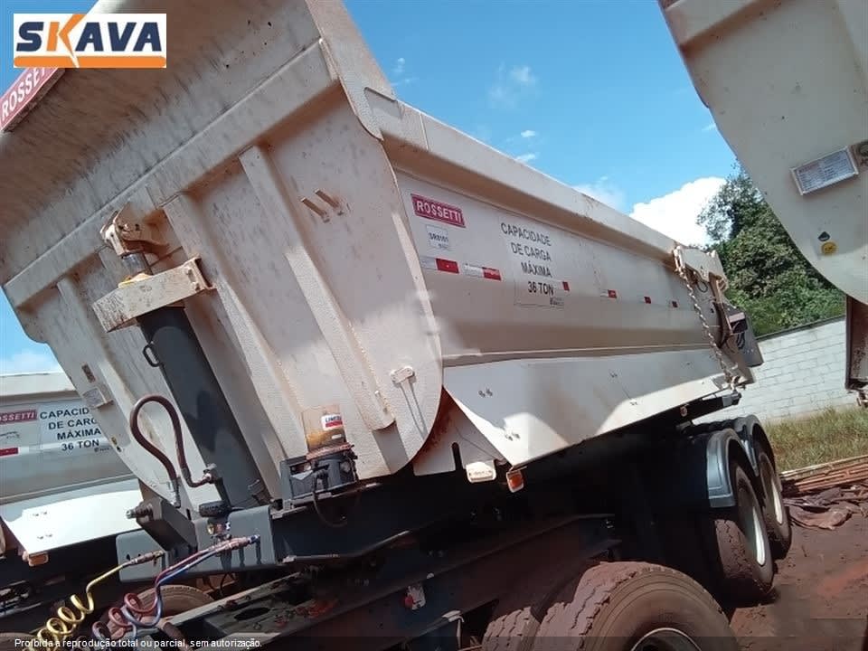 Semi Reboque Rossetti CAÇAMBA 2024 - foto 1 de 4