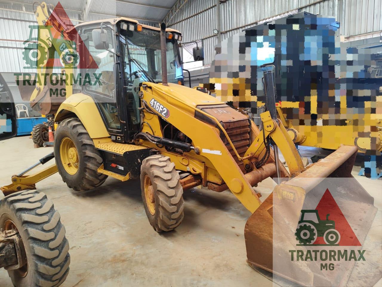 Retroescavadeira Caterpillar 416F2 4X4 AC 2021 - foto 1 de 3